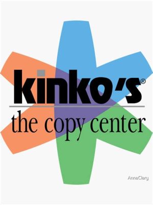 does kinkos print stickers