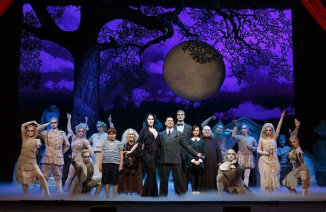 How Long Is the Addams Family Musical: An Insightful Exploration