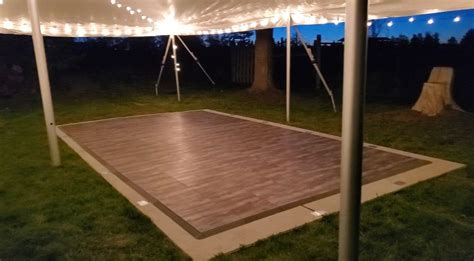 how to make an outdoor dance floor that reflects your personal style