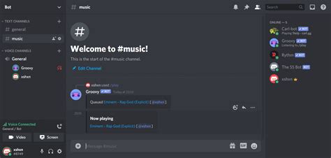 how to play music over discord and the impact of music on creativity