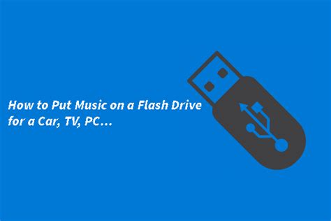 How to Put Music on a Flash Drive: A Comprehensive Guide with Multiple Views